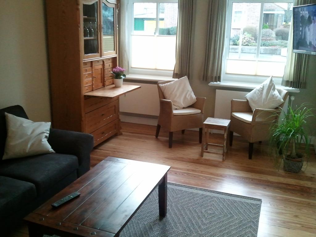 Hugos Haus & Berthas Haus Aparthotel Eckernförde Cameră foto