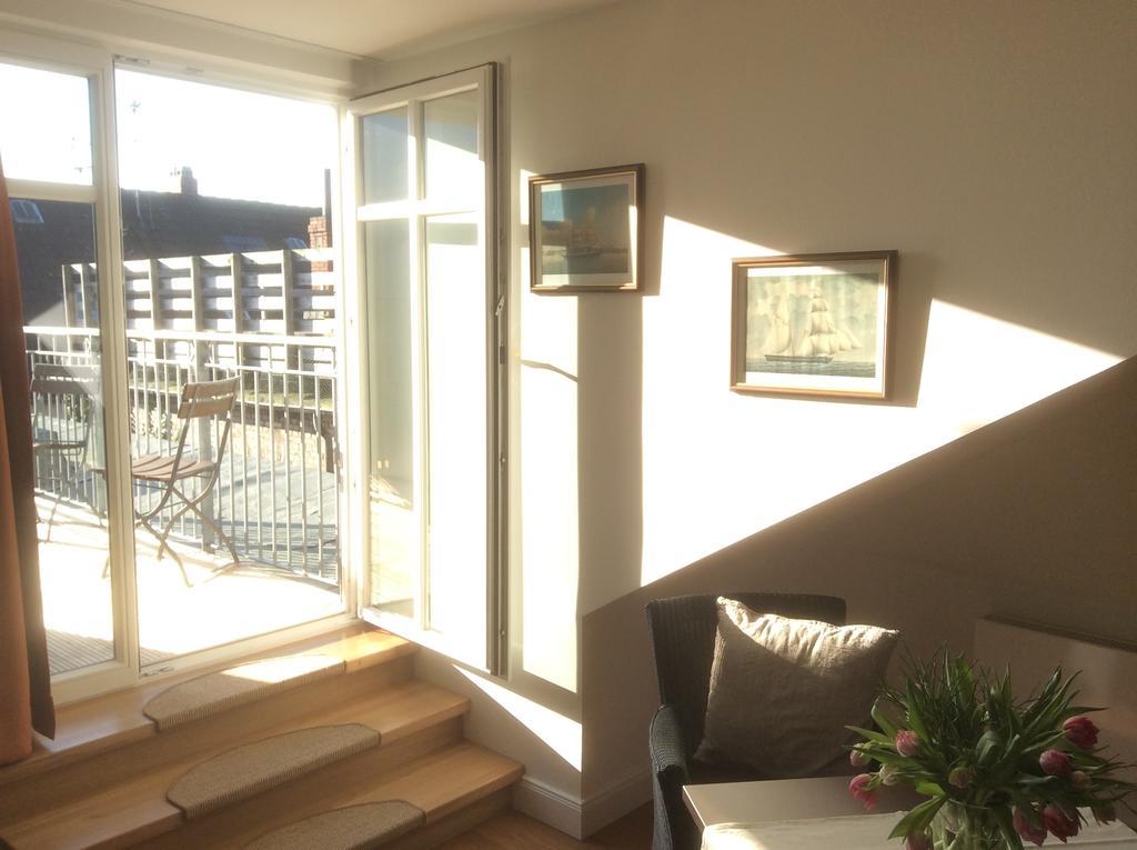 Hugos Haus & Berthas Haus Aparthotel Eckernförde Cameră foto