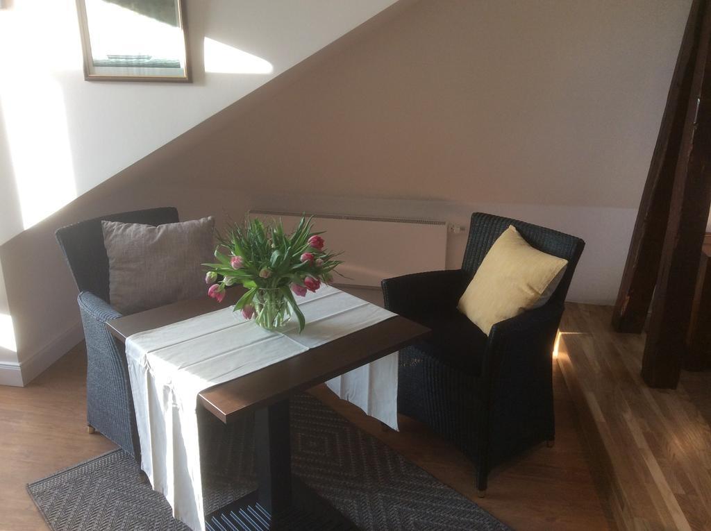 Hugos Haus & Berthas Haus Aparthotel Eckernförde Cameră foto