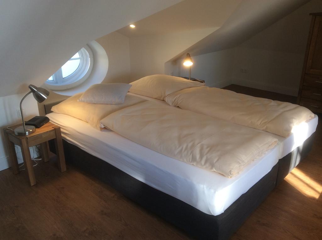 Hugos Haus & Berthas Haus Aparthotel Eckernförde Cameră foto