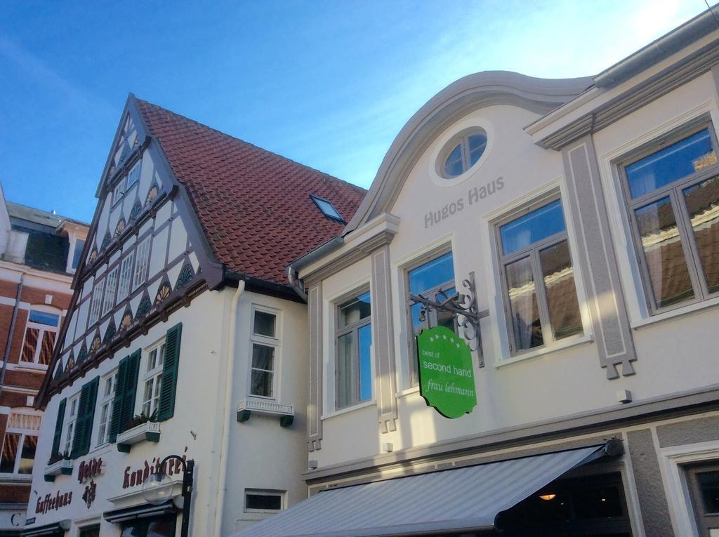 Hugos Haus & Berthas Haus Aparthotel Eckernförde Cameră foto