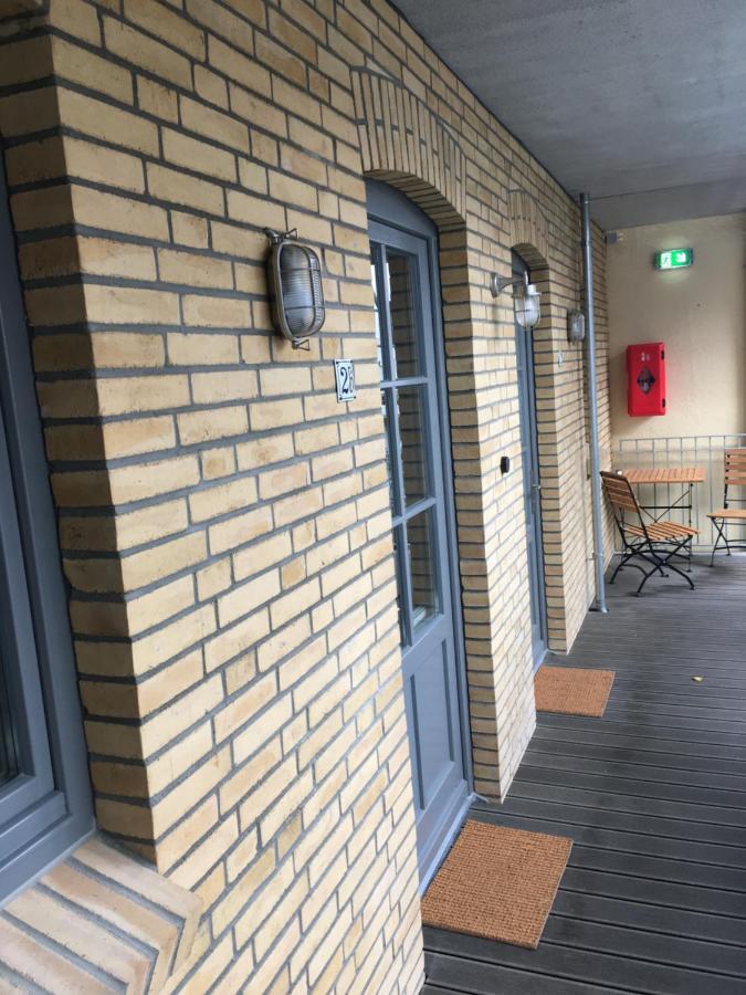 Hugos Haus & Berthas Haus Aparthotel Eckernförde Exterior foto