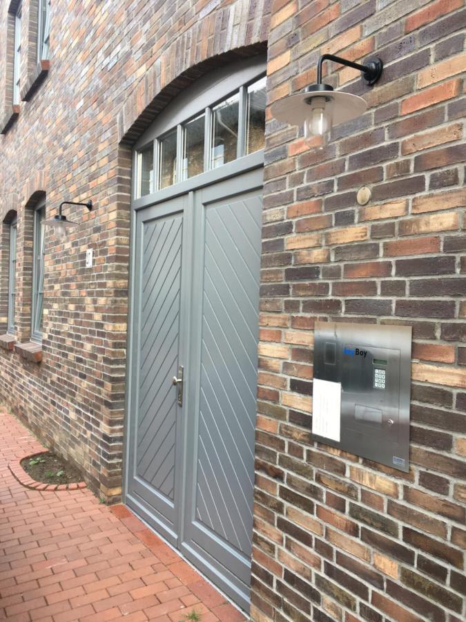 Hugos Haus & Berthas Haus Aparthotel Eckernförde Exterior foto